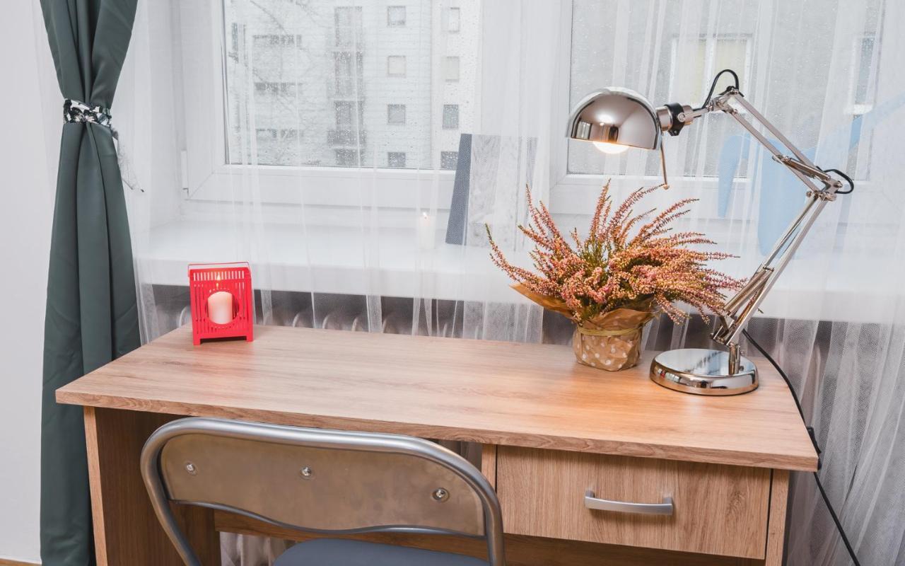 Sunshine Parkside Hideaway - 3 Bedroom - By Upstairs Krakow Luaran gambar